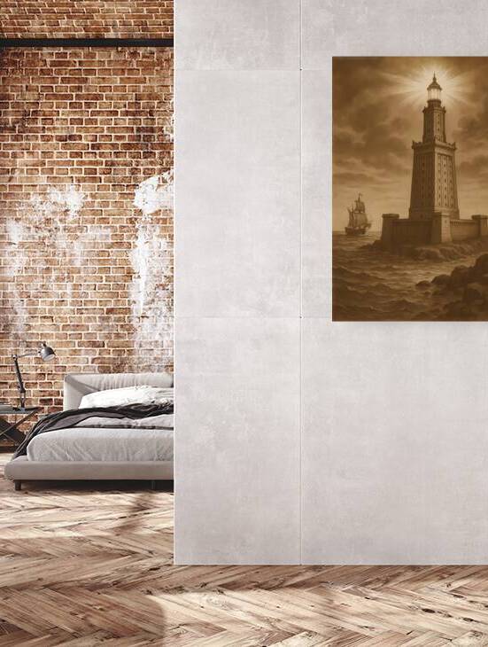 Pharos of Alexandria Lighthouse Print by Artful Vision