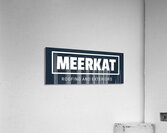 Meerkat Roofing Acrylic Print