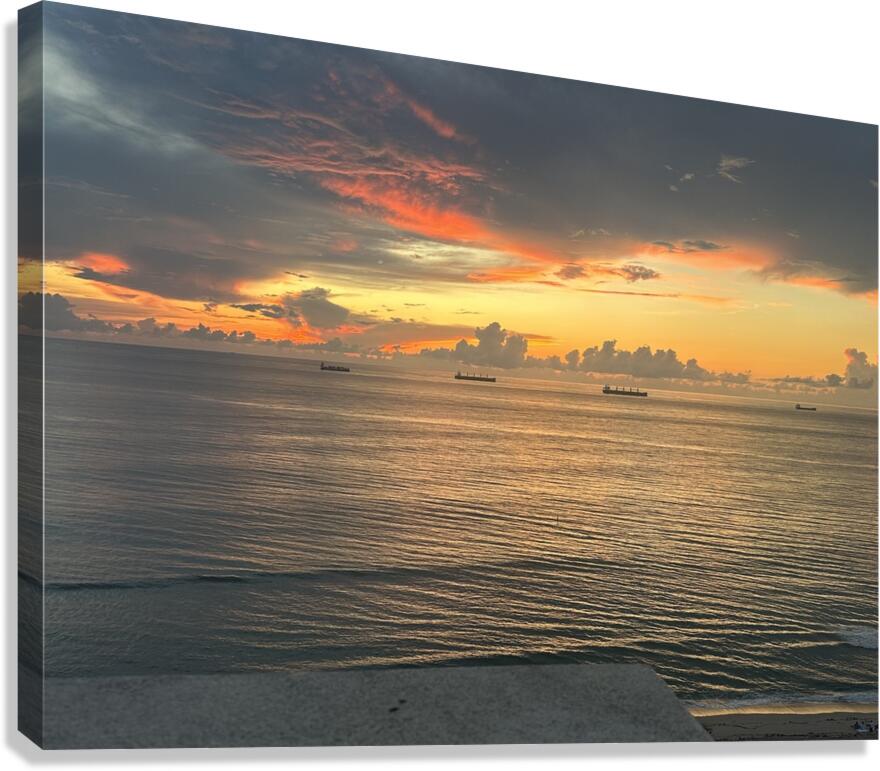 Florida Sun Selects 5 Canvas Print