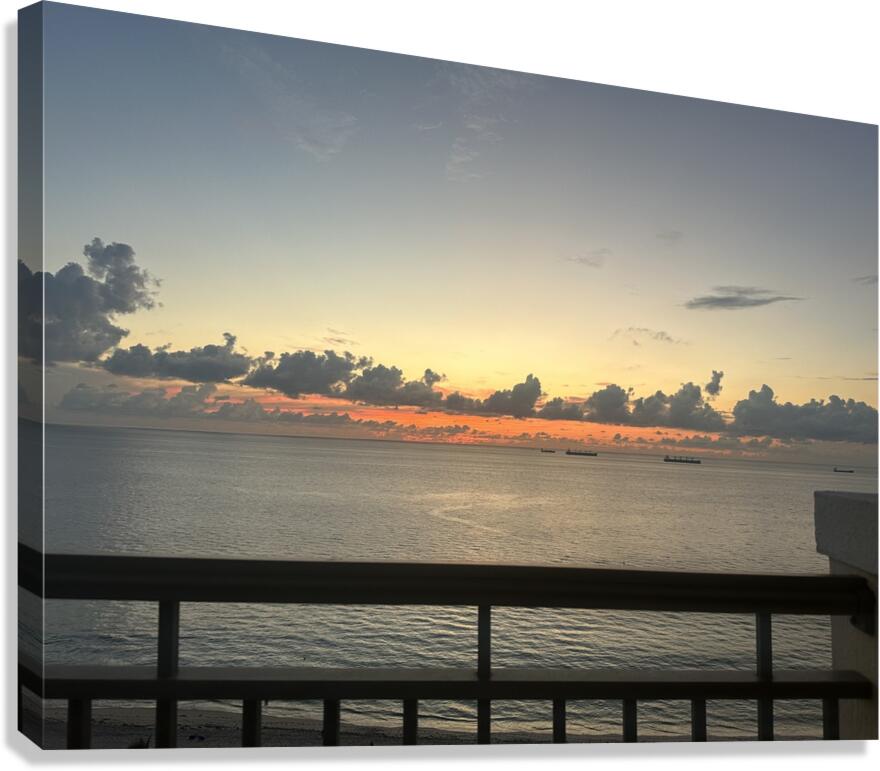 Florida Sun Selects 6 Canvas Print