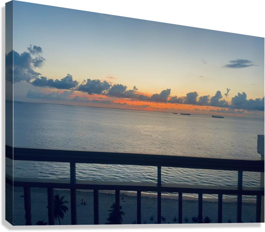Florida Sun Selects 11 Canvas Print