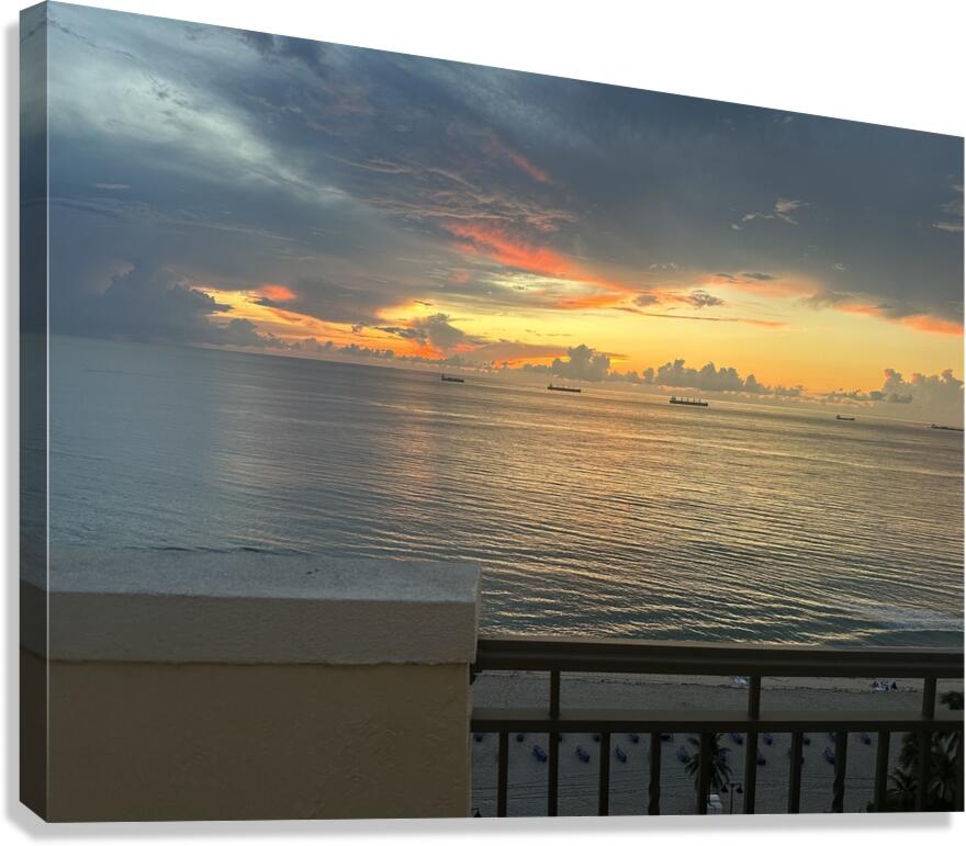 Florida Sun Selects 14 Canvas Print