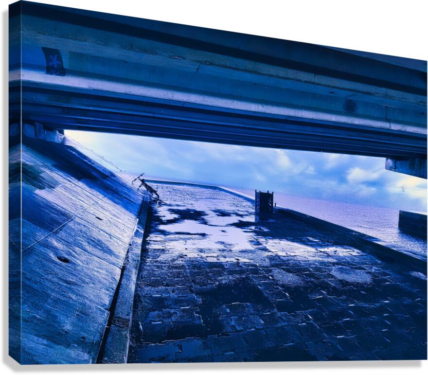 Under the Overpass 6 Canvas Print