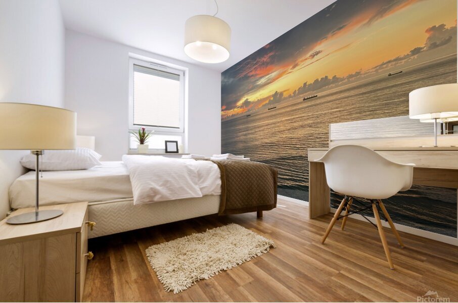 Florida Sun Selects  Mural print