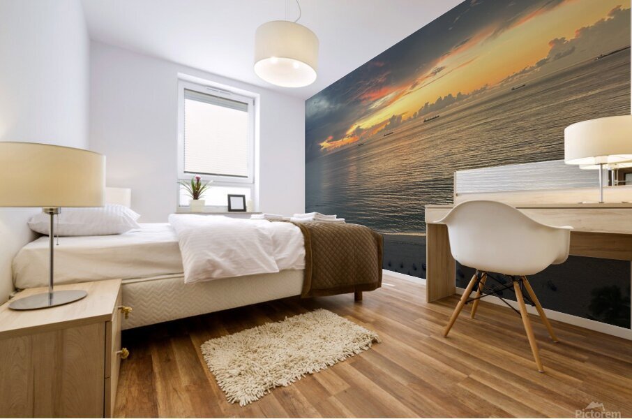 Florida Sun Selects 13 Mural print