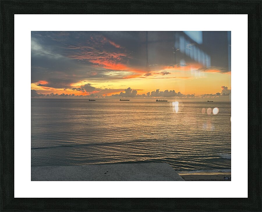 Florida Sun Selects 5 Picture Frame print