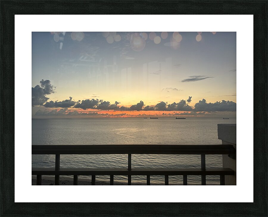 Florida Sun Selects 6 Picture Frame print