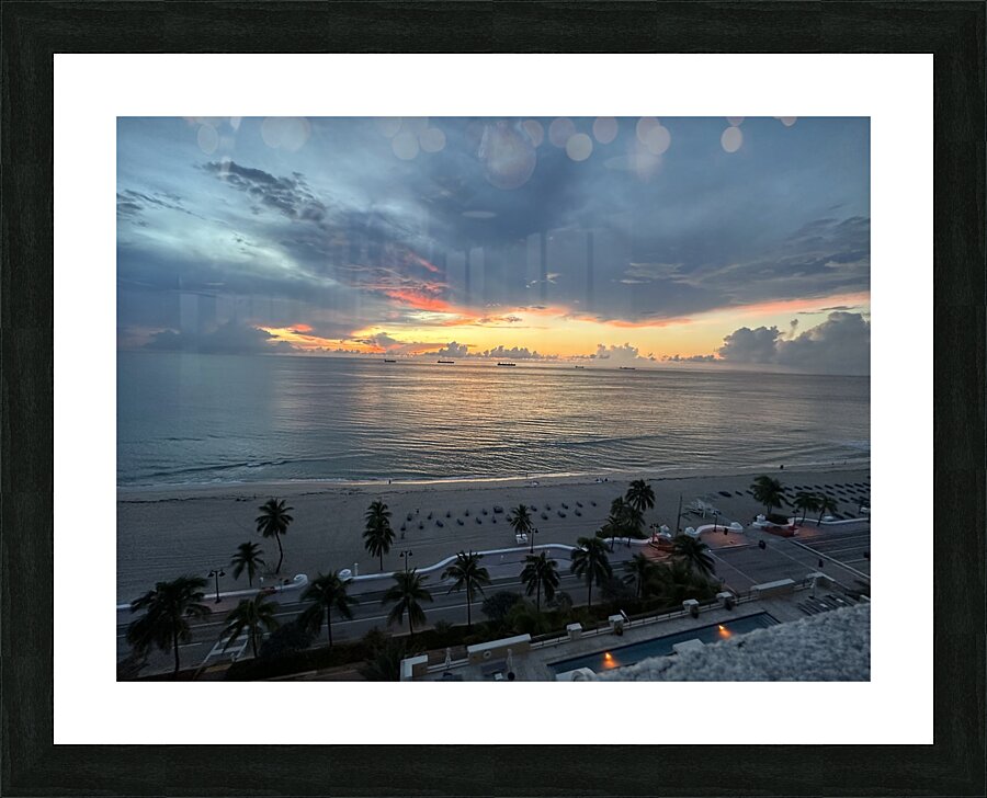 Florida Sun Selects 8 Picture Frame print