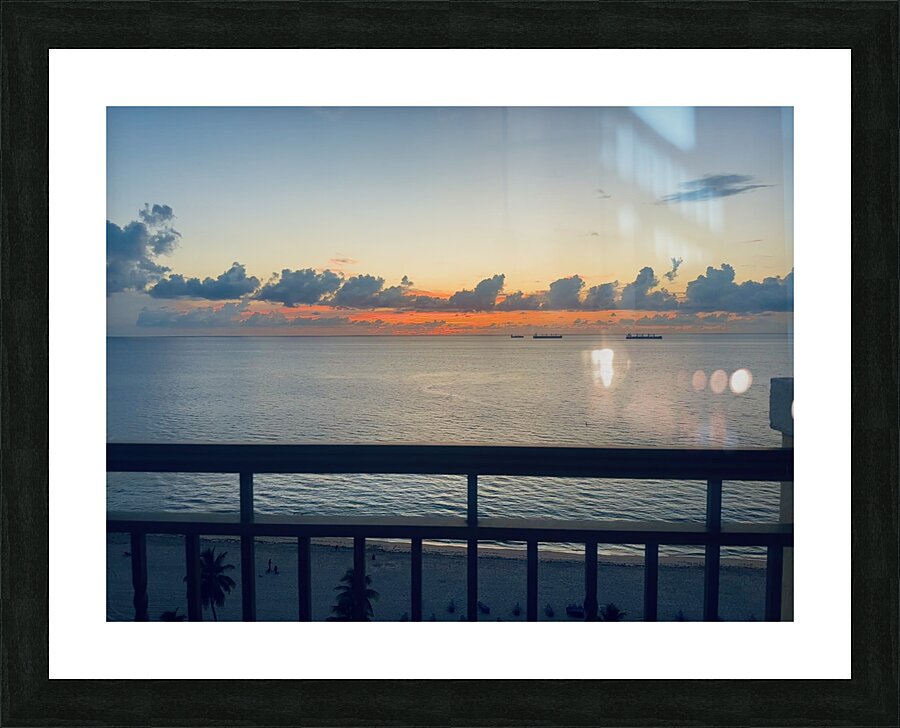 Florida Sun Selects 11 Picture Frame print