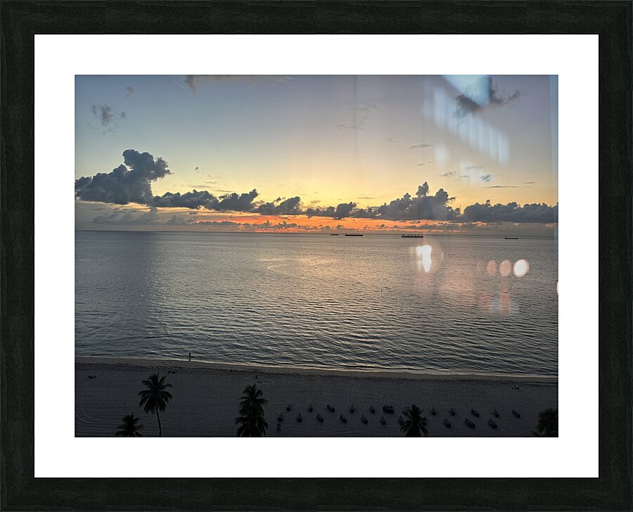 Florida Sun Selects 12 Picture Frame print