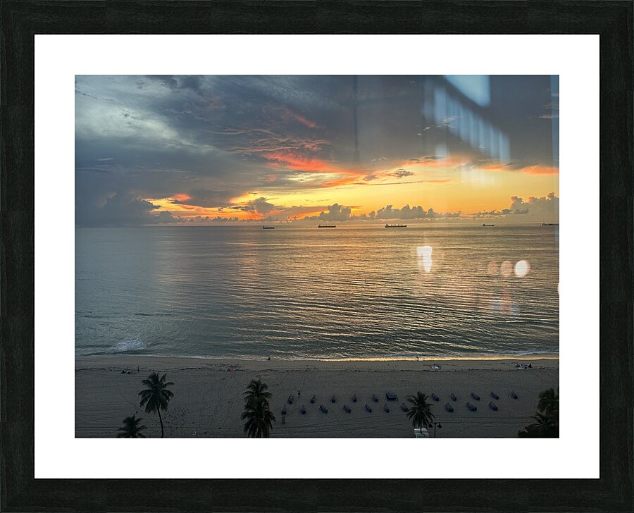 Florida Sun Selects 13 Picture Frame print