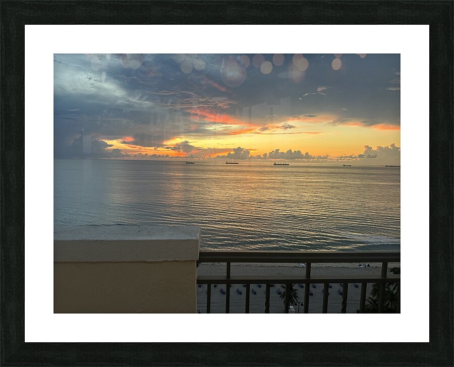 Florida Sun Selects 14 Picture Frame print