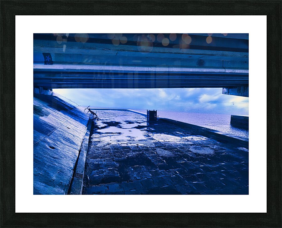 Under the Overpass 6 Picture Frame print