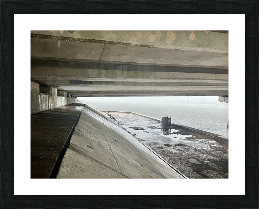 Under the Overpass 5 Picture Frame print