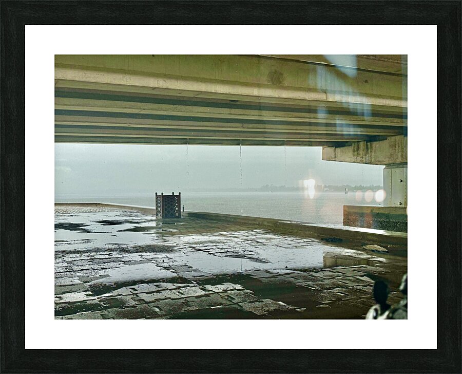Under the Overpass 2 Picture Frame print