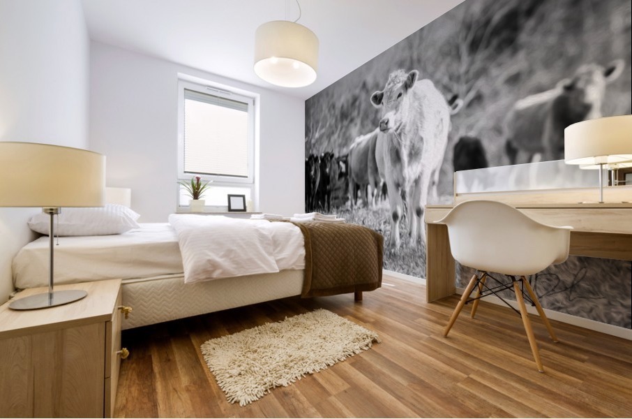untitled Mural print
