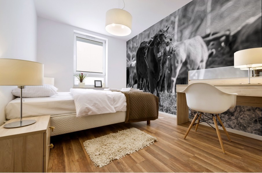 untitled Mural print