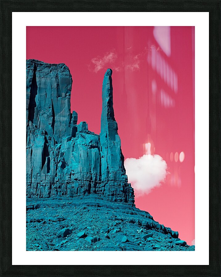 Monument Hue Picture Frame print