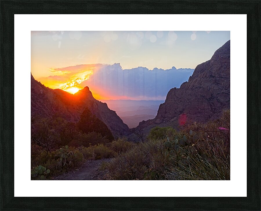 Portal View Picture Frame print