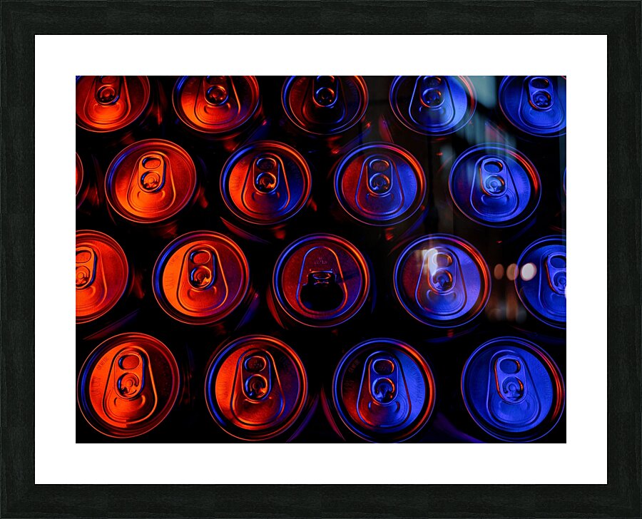 Can Color Picture Frame print