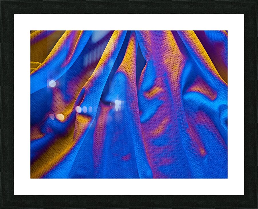 Fabric Flow Picture Frame print