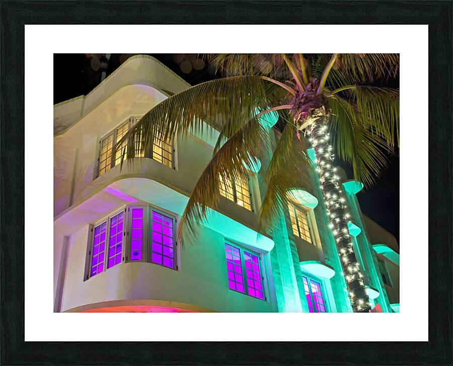 Corner Deco Picture Frame print