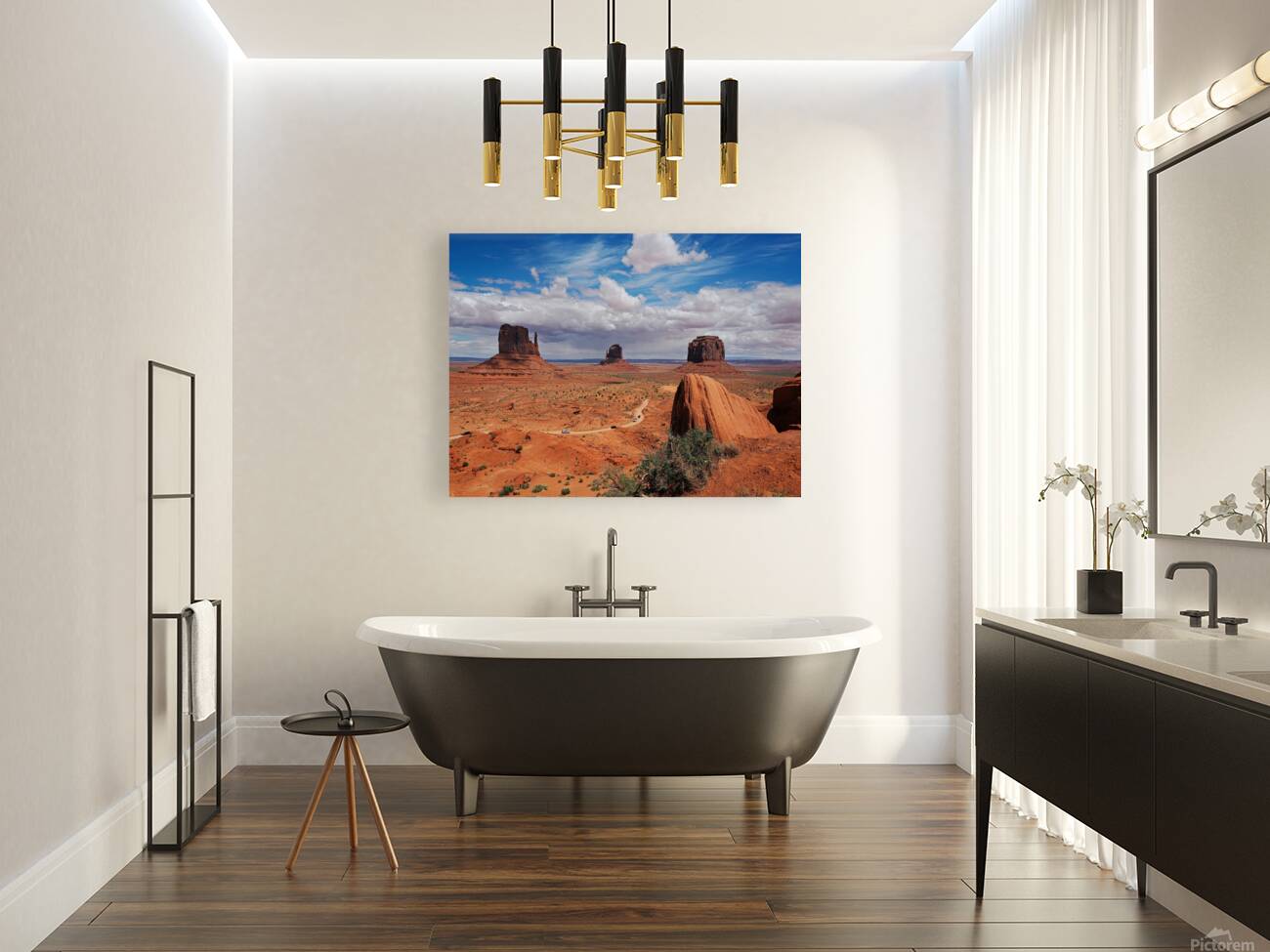Monument Trail Reproduction
