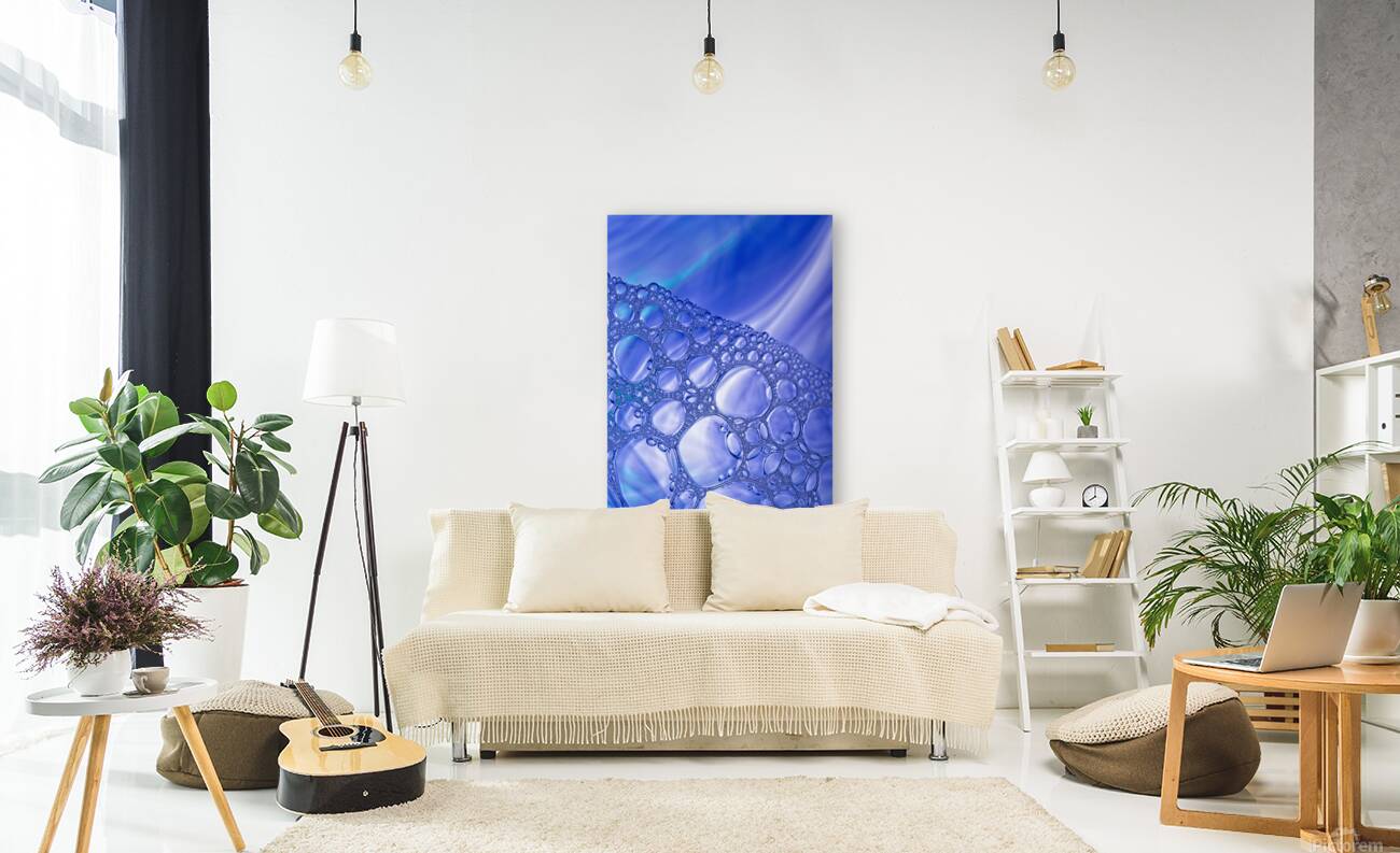 Bubble Blue Reproduction