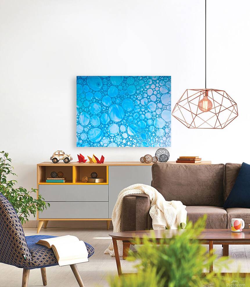 Bubble Blue 2 Reproduction