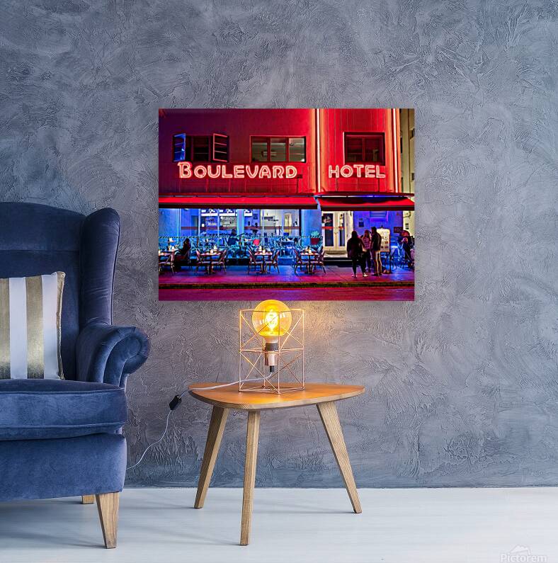 Boulevard Hotel Reproduction