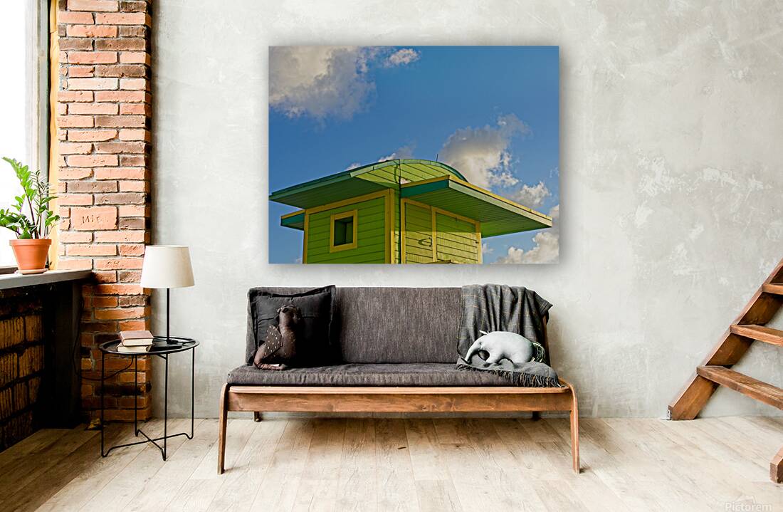 Lime Green Save Reproduction