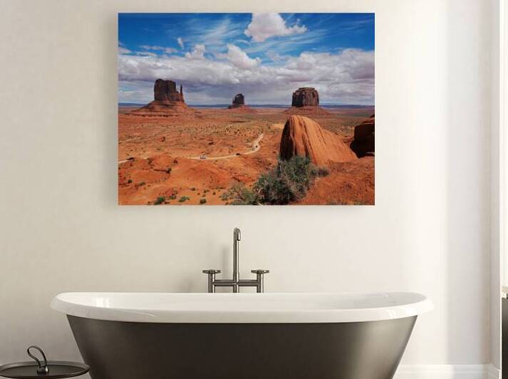Monument Trail by Peter Blottman