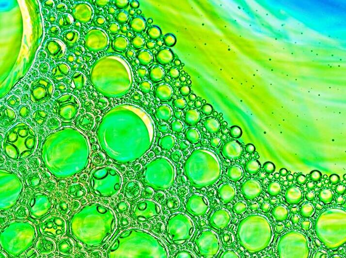 Bubble Plunge by Peter Blottman