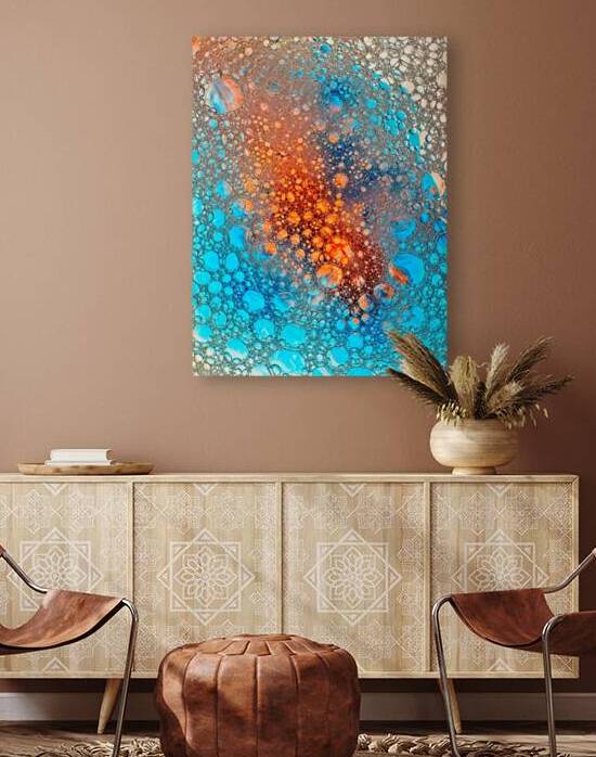 Stellar Bubble by Peter Blottman