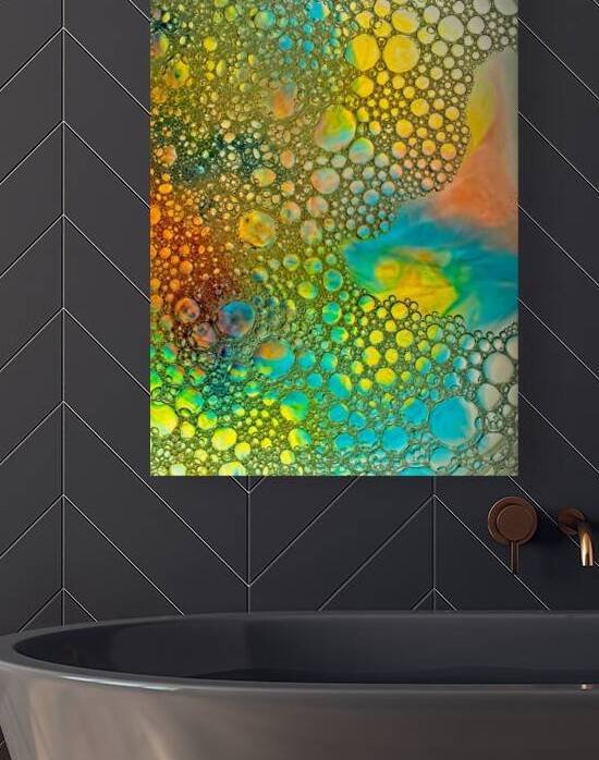 The Color of Bubble 2 by Peter Blottman
