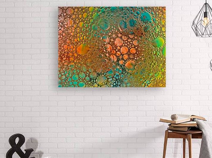 The Color of Bubble by Peter Blottman