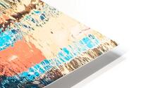 Shimmer Reflection HD Metal print
