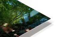 Flow Rush HD Metal print