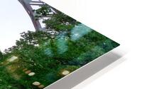 Genesee Roar HD Metal print