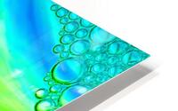 Bubble Plunge HD Metal print
