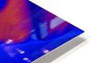 Orange and Blue Elevation HD Metal print