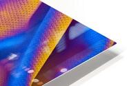 Fabric Flow HD Metal print