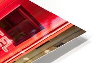 Boulevard Hotel HD Metal print