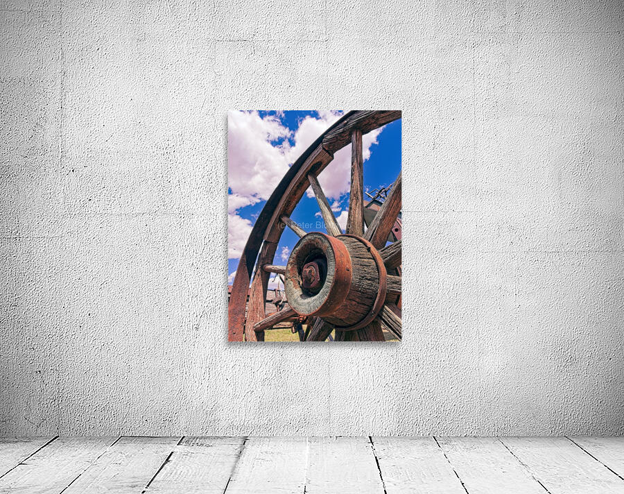 Hubbell Wheel Wall Preview