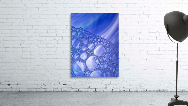 Bubble Blue Wall Preview