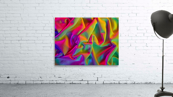 Fabric Jazz Wall Preview