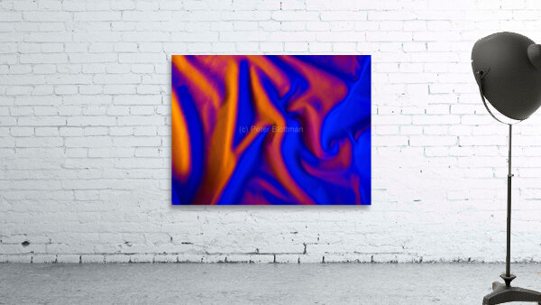 Orange and Blue Elevation Wall Preview