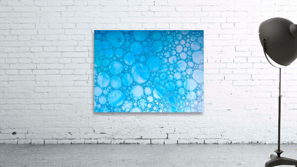 Bubble Blue 2 Wall Preview