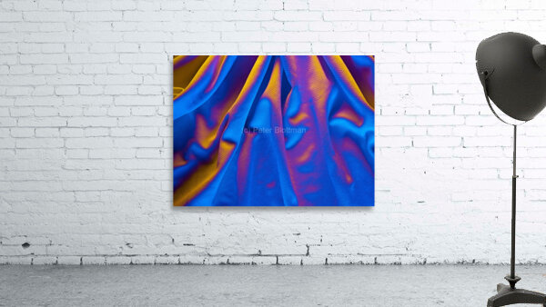 Fabric Flow Wall Preview