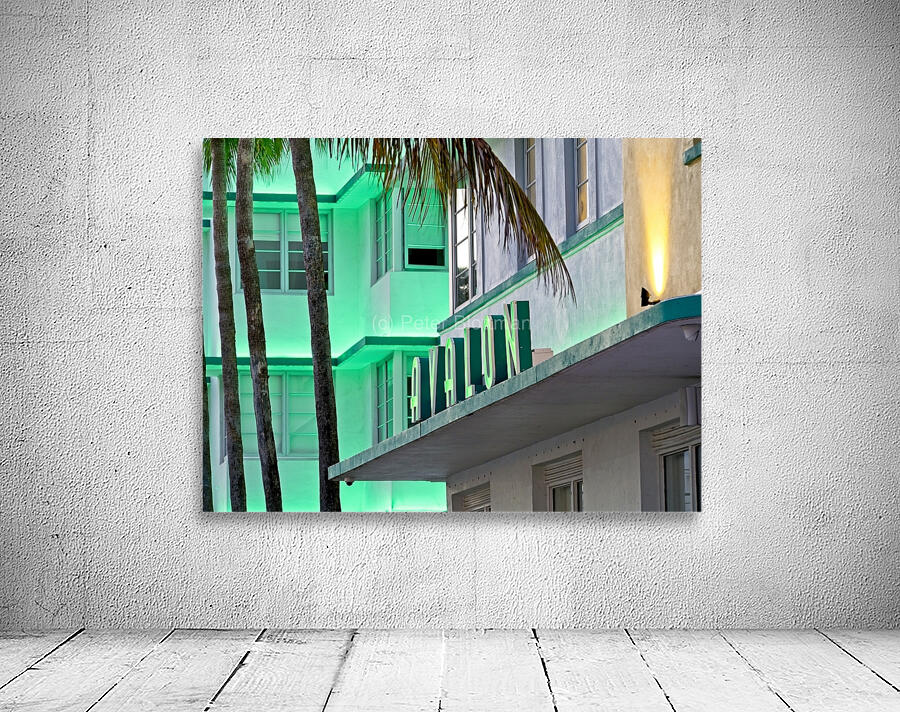 Green Boutique Wall Preview